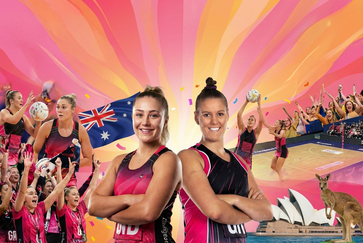 The Rise of Australian Netball