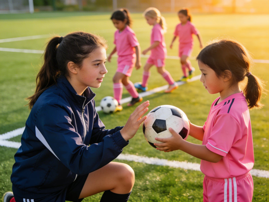 Love Soccer? Become a Coach!