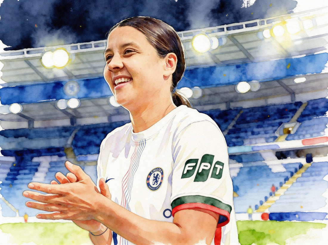 Sam Kerr Rewrites the Record Books