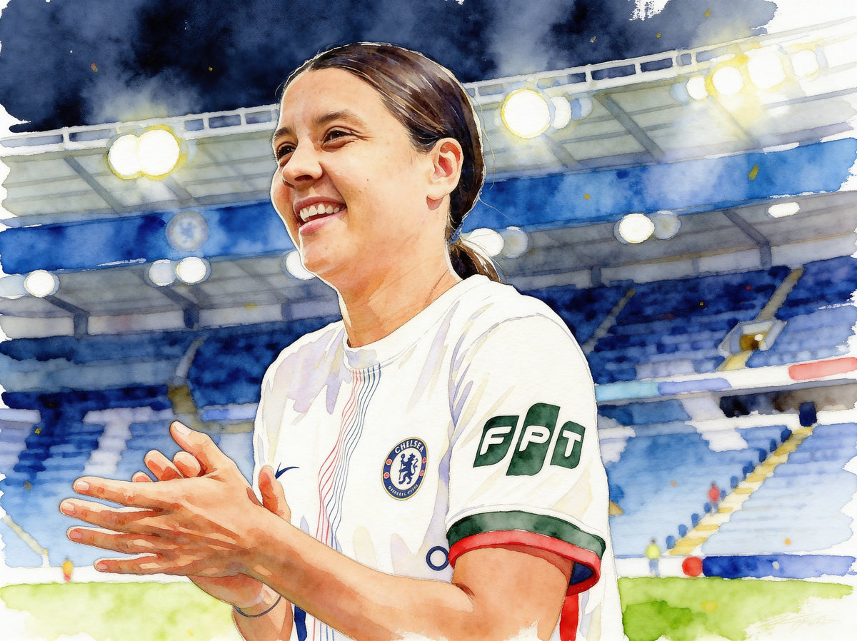 Sam Kerr Rewrites the Record Books