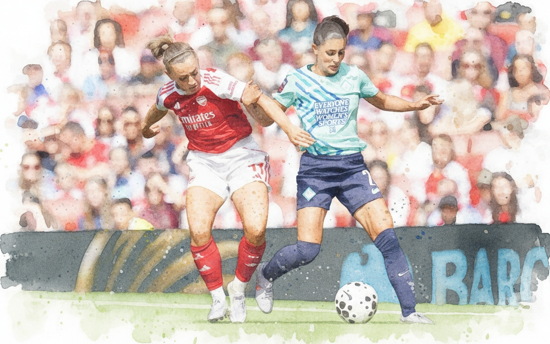 WSL Round 1: Arsenal Shine, Everton Stun, and the Champions Start Strong