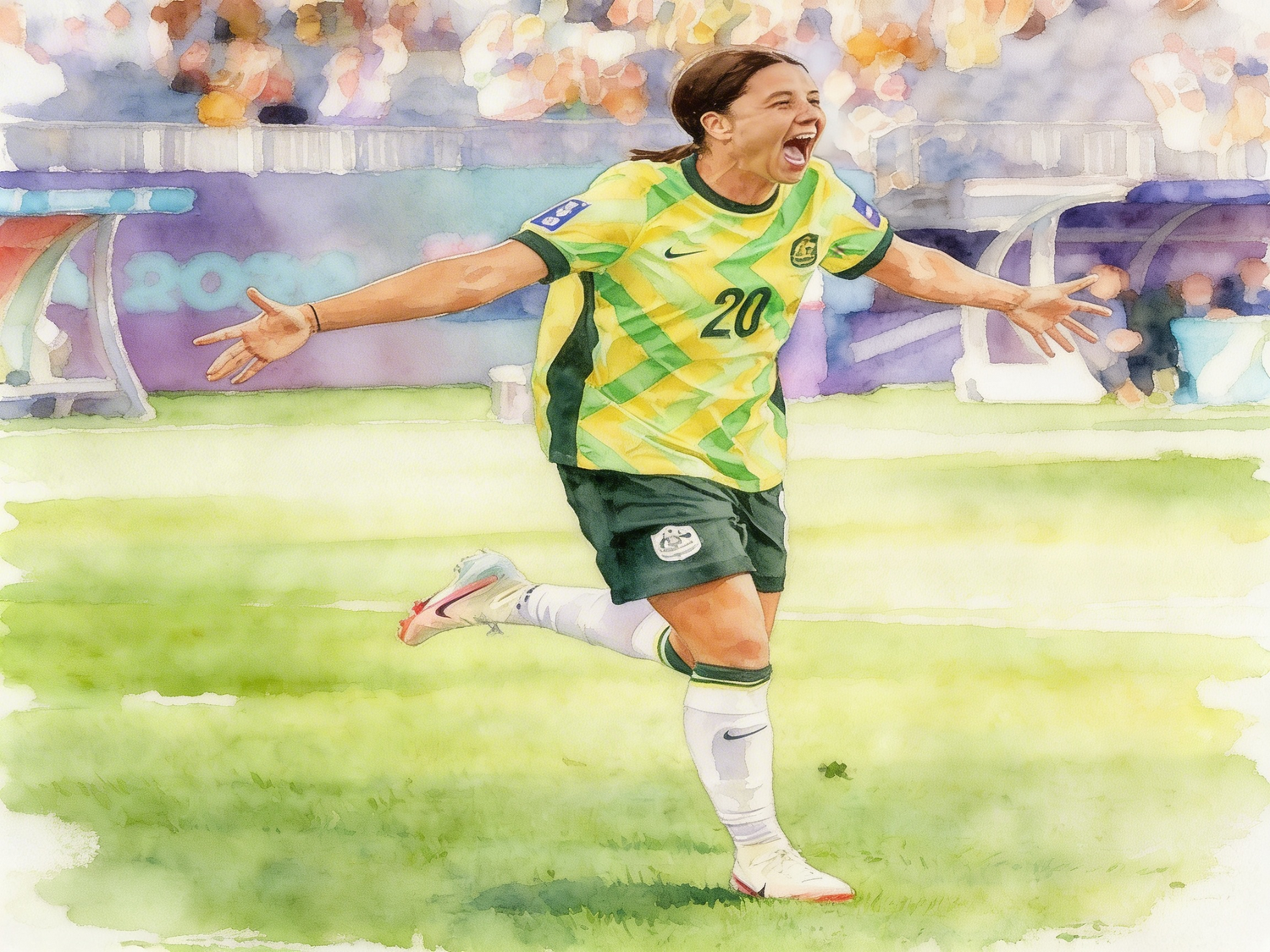 Matilda's Outplay Opponents, but Clinical Edge Remains Missing