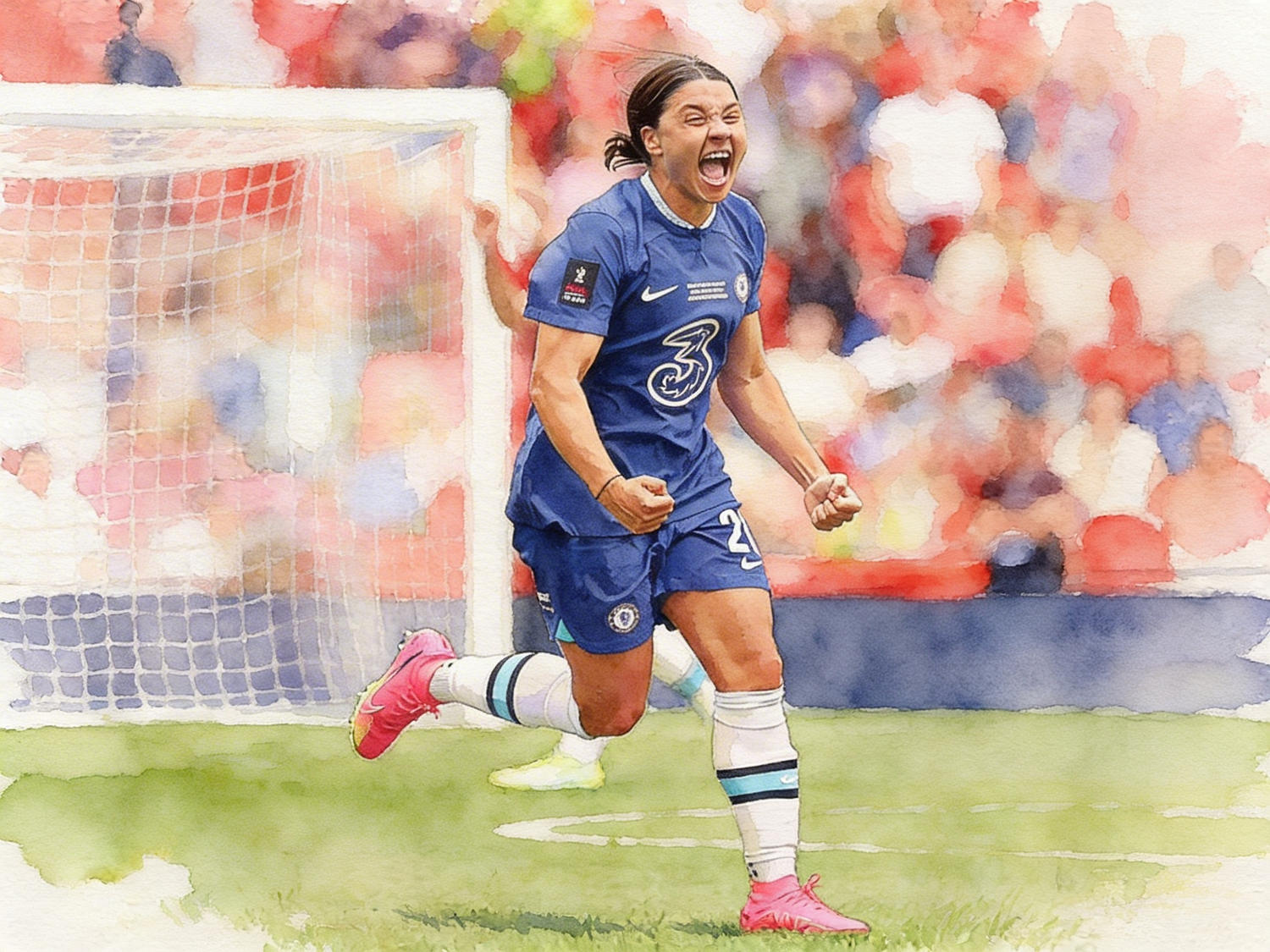 Sam Kerr Is Leaving Chelsea. Here's Why What Comes Next Matters for All of Us