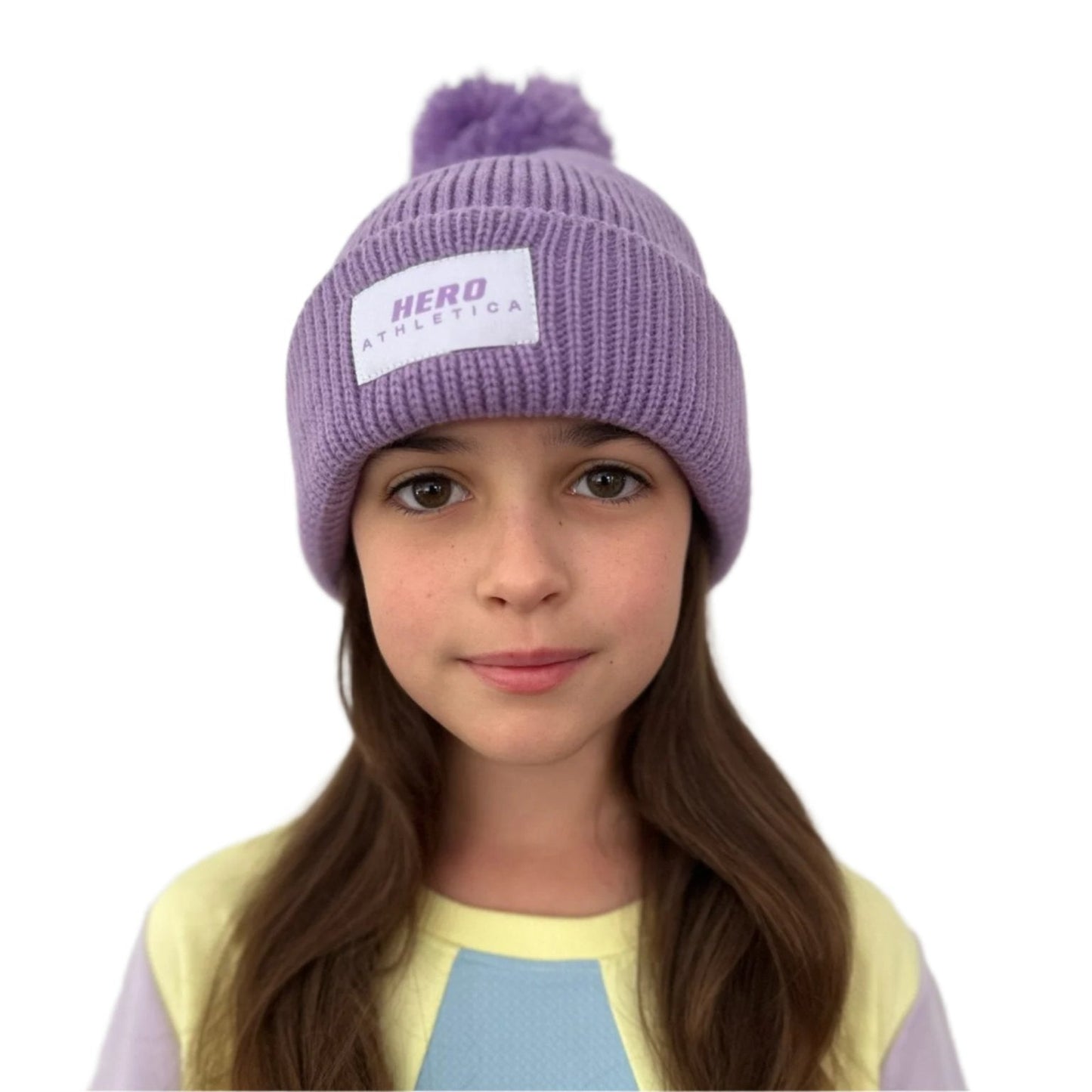 Purple Patch Logo Beanie