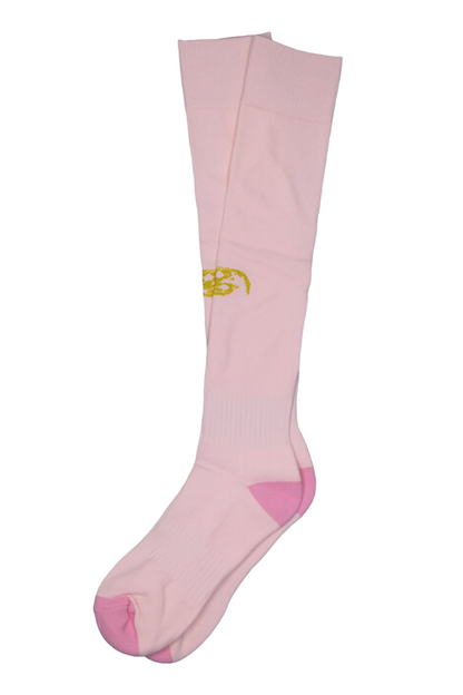 Soccer Socks- Pink