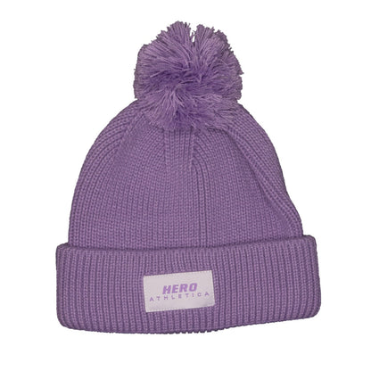 Purple Patch Logo Beanie