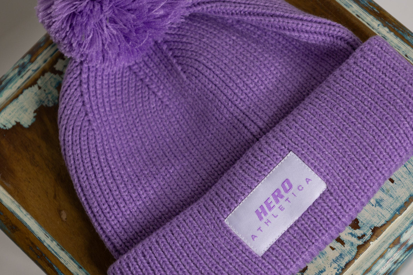 Purple Patch Logo Beanie