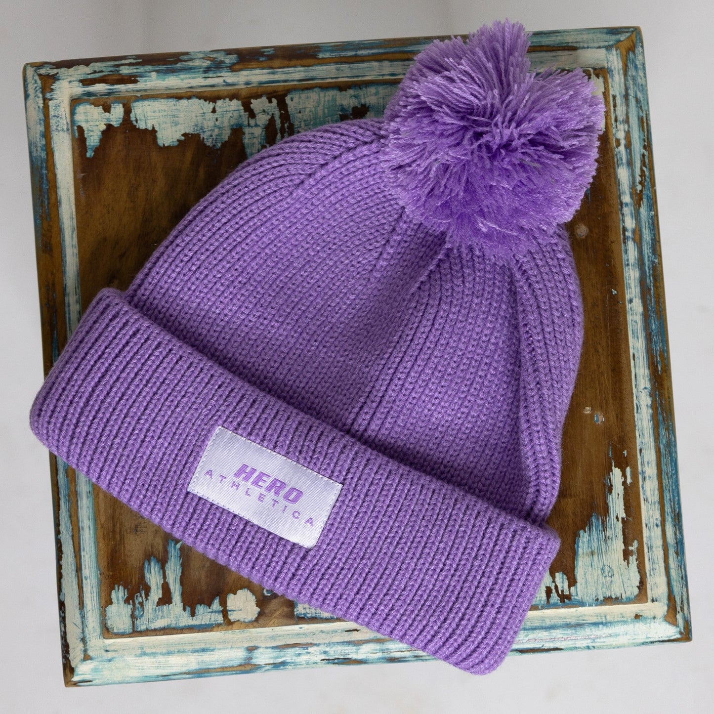 Purple Patch Logo Beanie