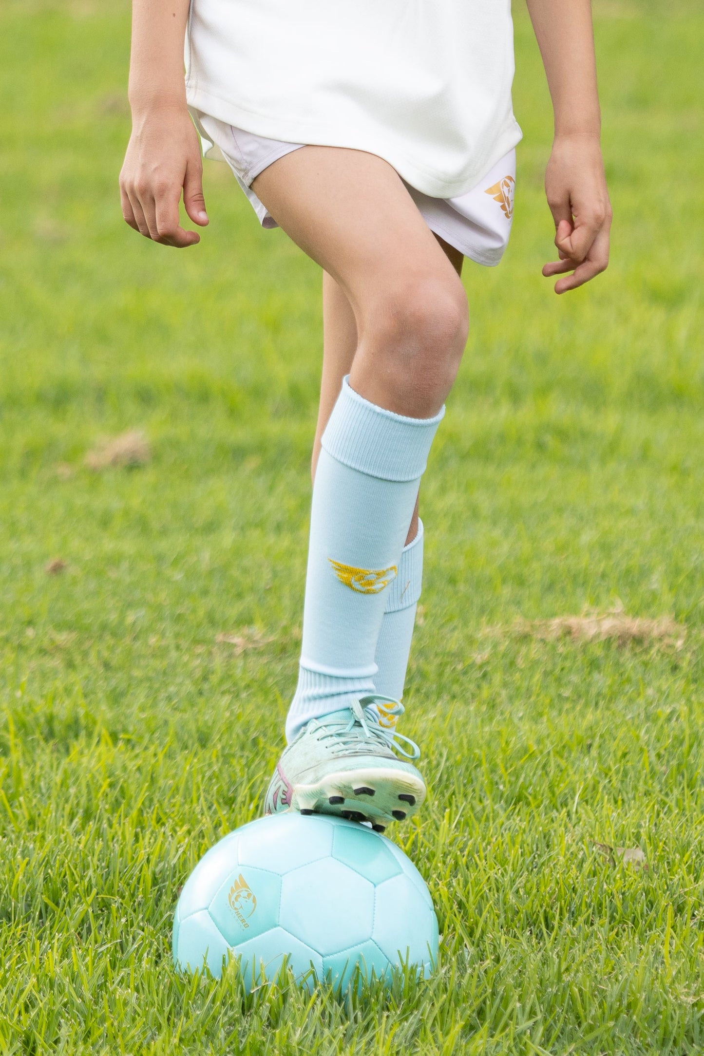 Soccer Socks- Blue