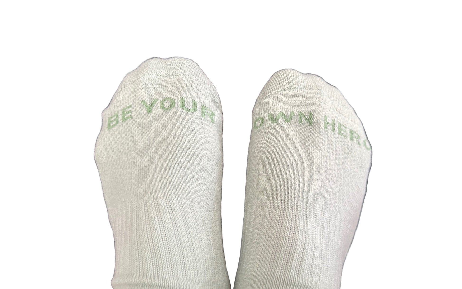 Quarter Crew Socks- Green