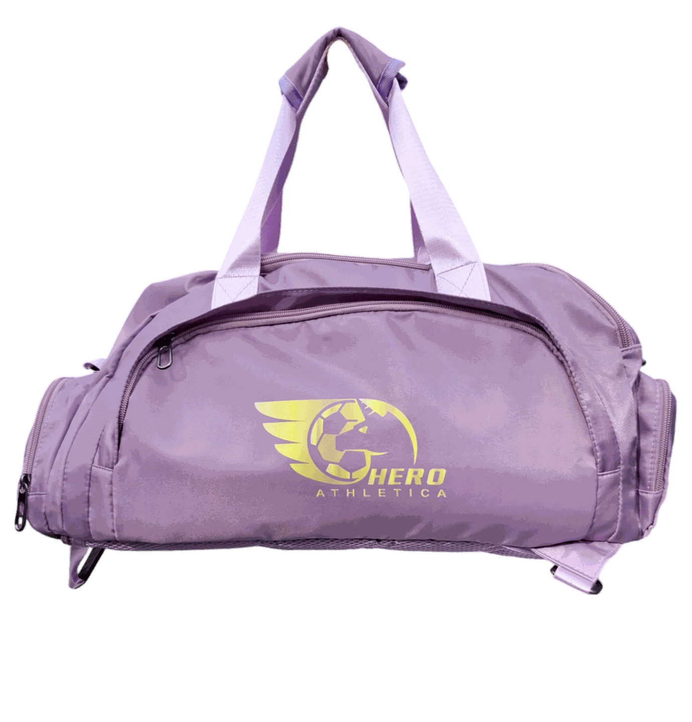 Sports Bag: Women's Gym Bag with Ample Storage Stay-Dry Pockets