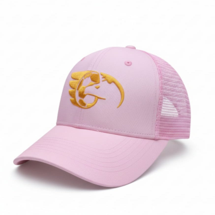 Pink Trucker Cap