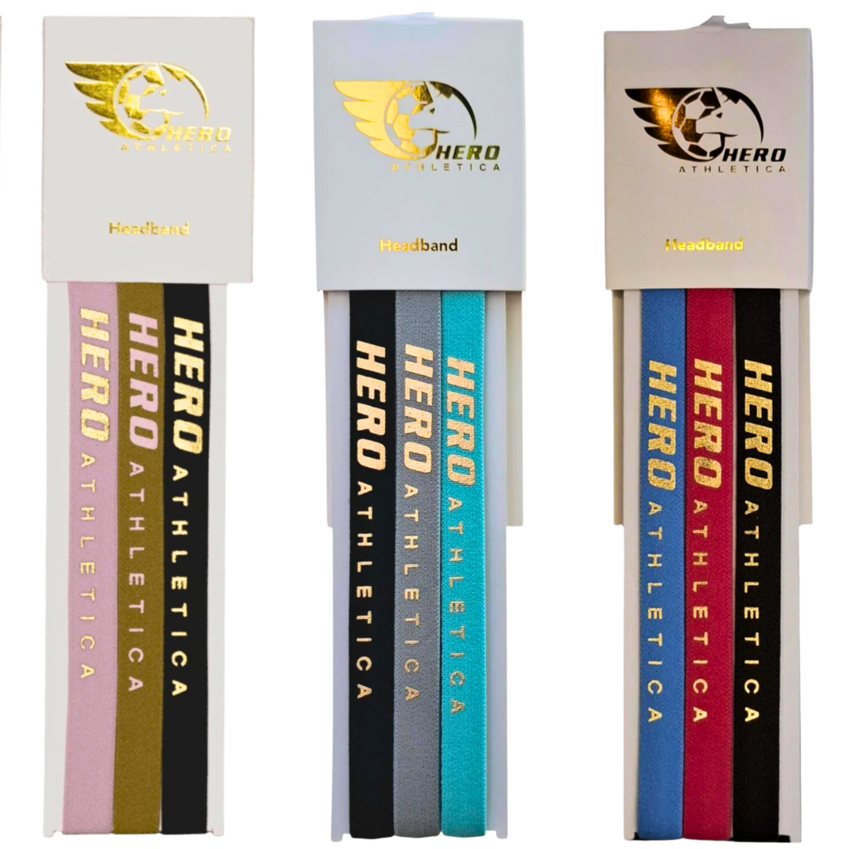 Sportsbands (Black/Gold/Pink)