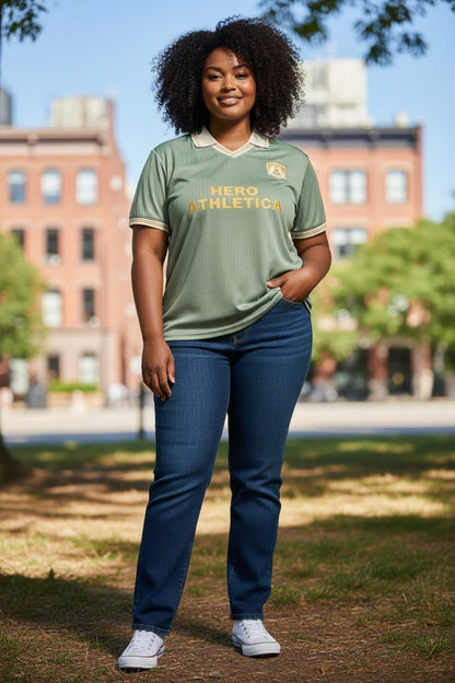 Women's Retro Football Shirt *Pre-order — expected to ship early-mid August