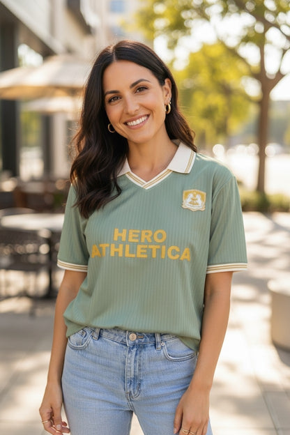 Women's Retro Football Shirt *Pre-order — expected to ship early-mid August