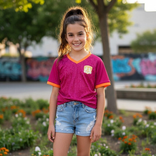 Inspirational Sports Shirt | Pink