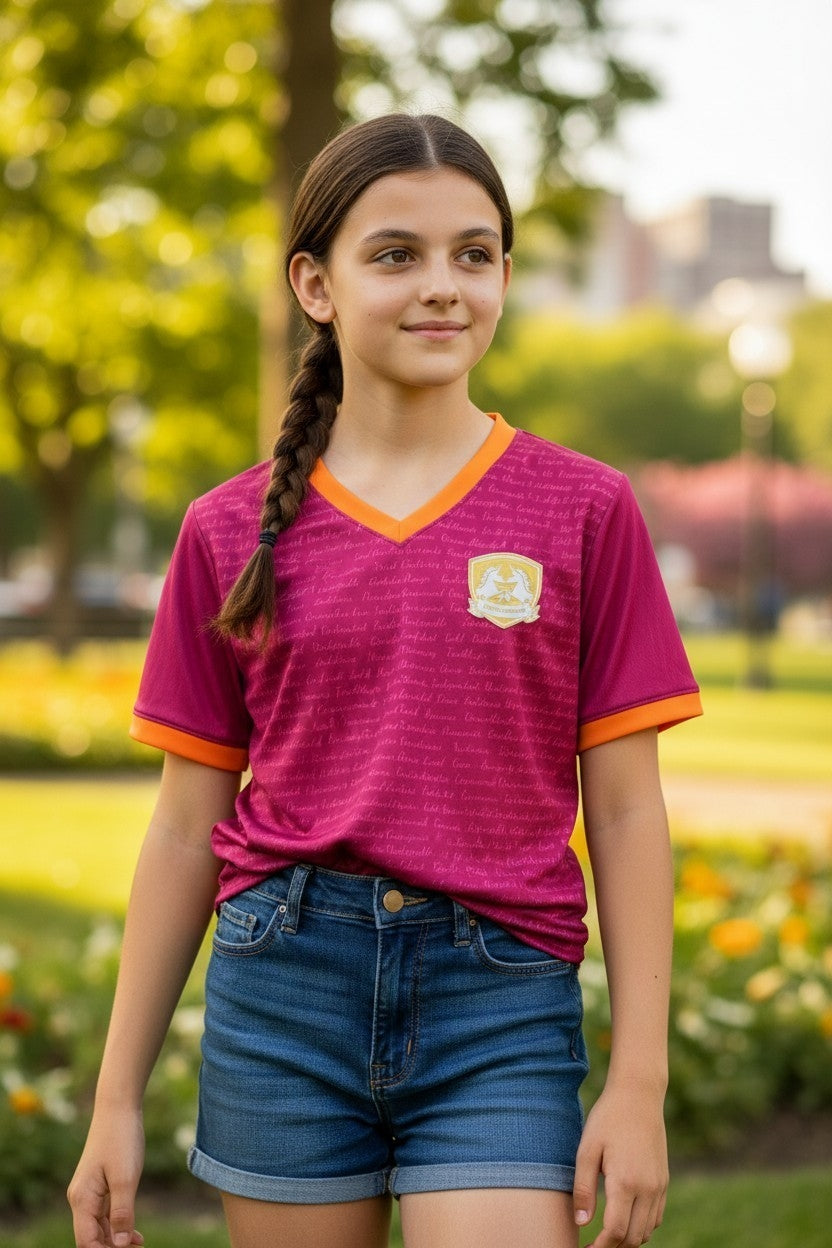 Inspirational Sports Shirt  *Pre-order — expected to ship early-mid August*