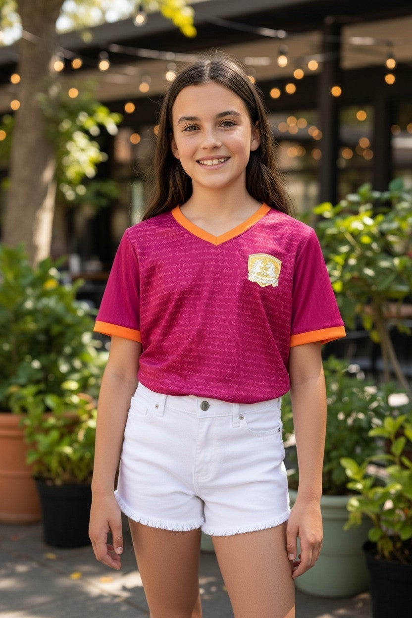 Inspirational Sports Shirt  *Pre-order — expected to ship early-mid August*