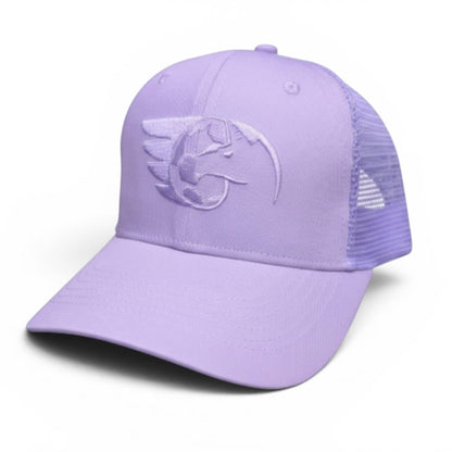 Purple Trucker Cap