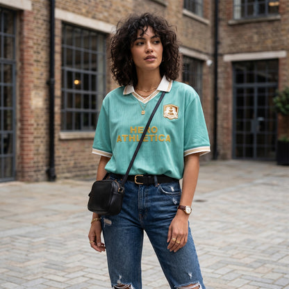 Women's Retro Football Shirt