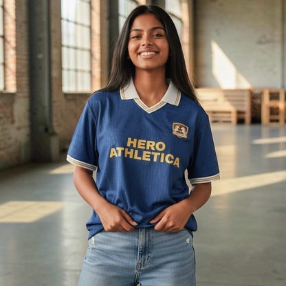 Women's Retro Football Shirt