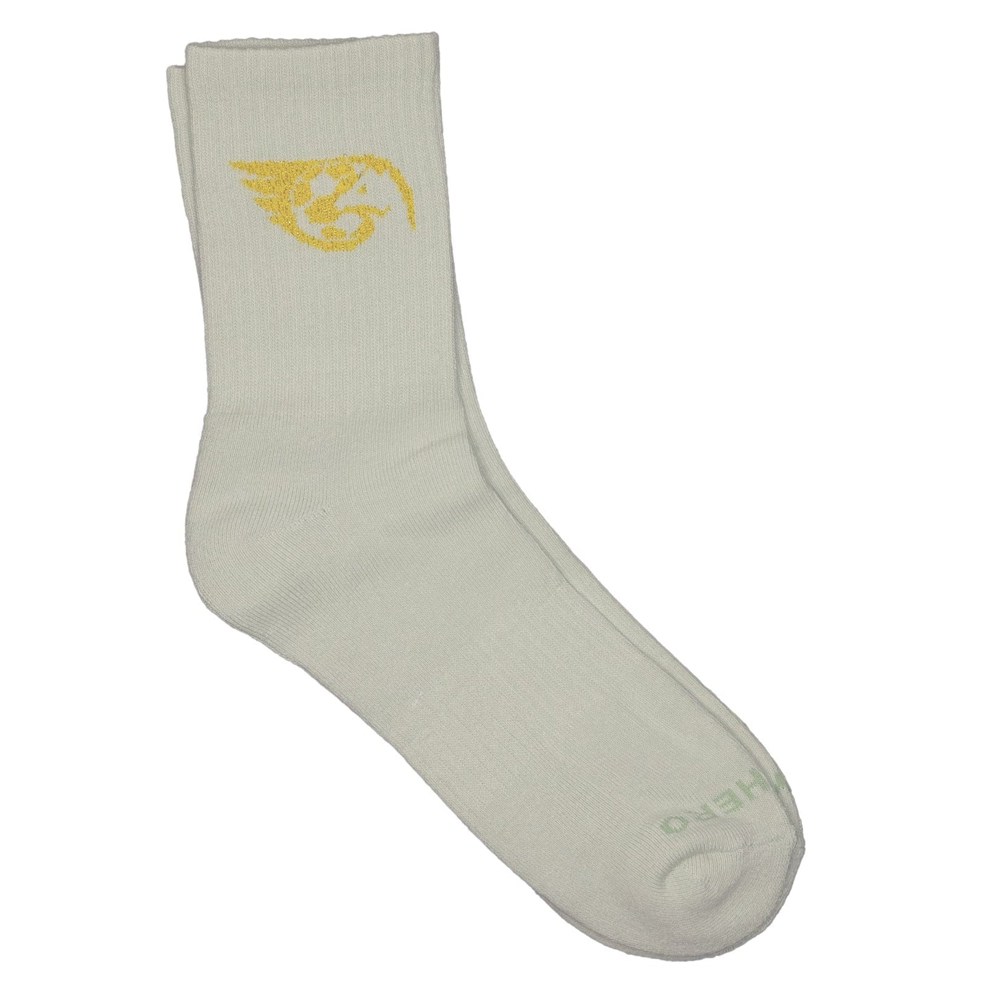 Quarter Crew Socks- Green