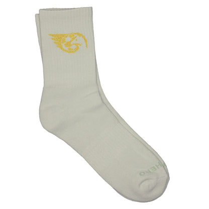 Quarter Crew Socks- Green