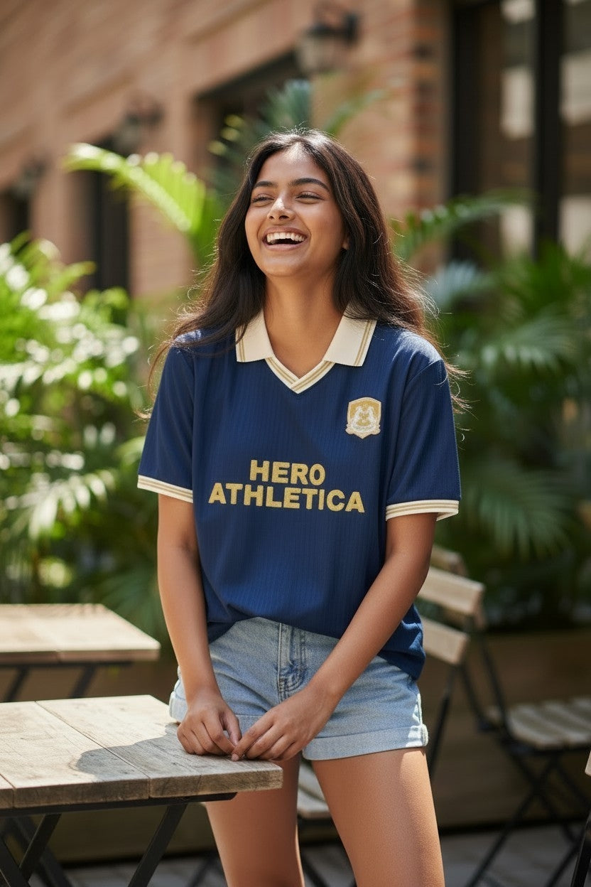 Women's Retro Football Shirt *Pre-order — expected to ship early-mid August