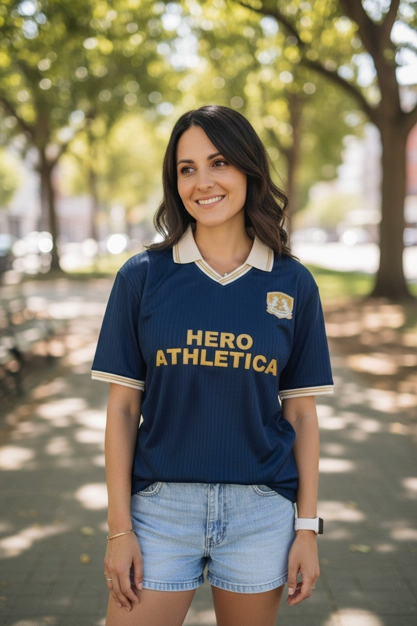 Women's Retro Football Shirt *Pre-order — expected to ship early-mid August