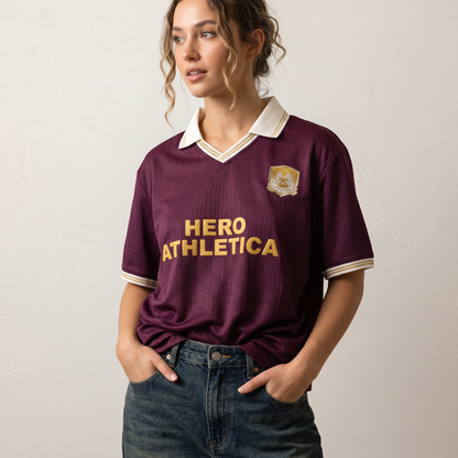 Women's Retro Football Shirt *Pre-order — expected to ship early-mid August