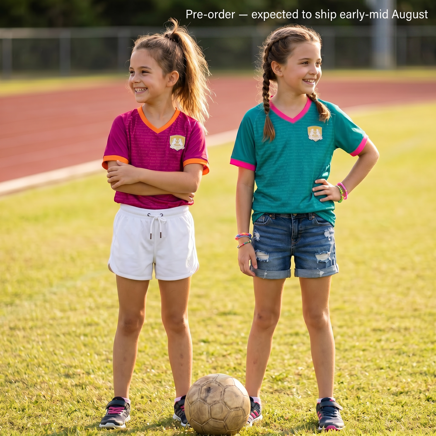 Inspirational Sports Shirt  *Pre-order — expected to ship early-mid August*
