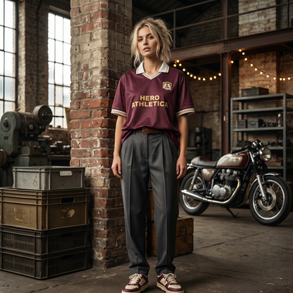 Women's Retro Football Shirt