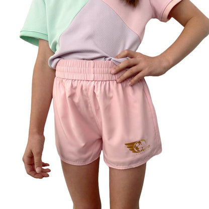 Soccer Shorts- Pink