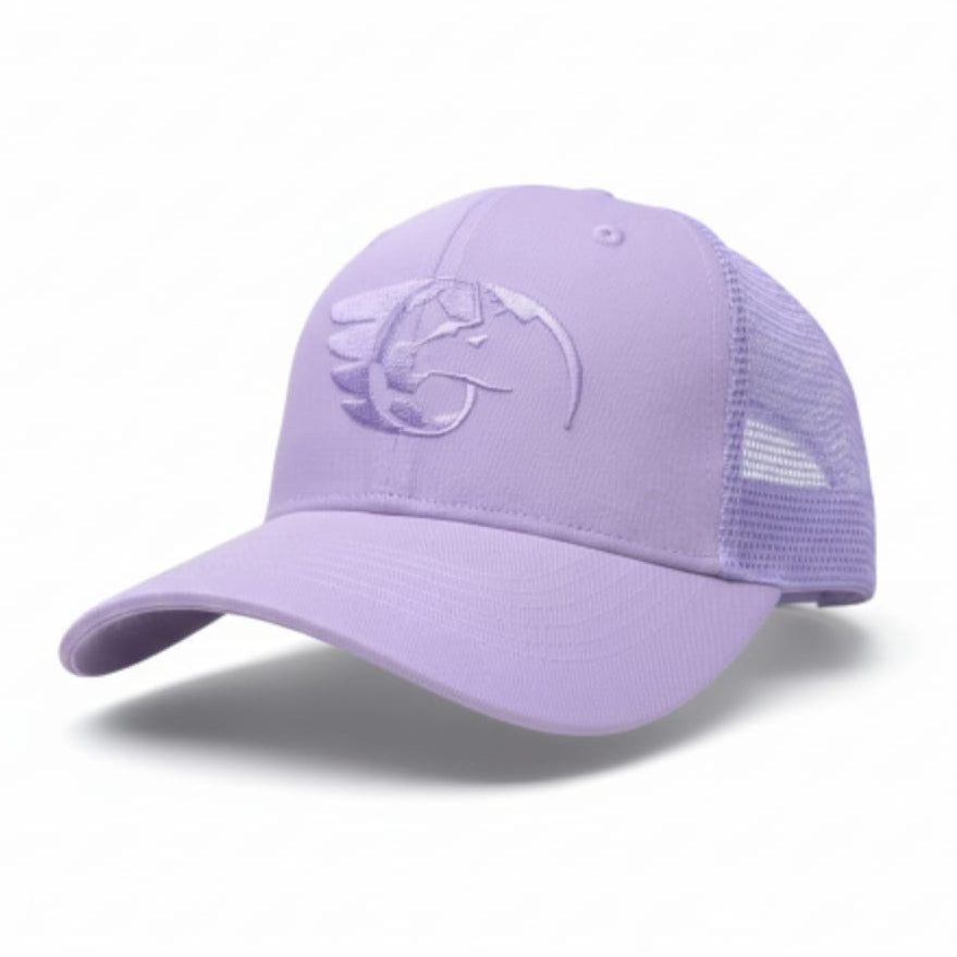 Purple Trucker Cap