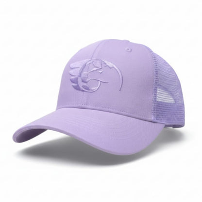 Purple Trucker Cap