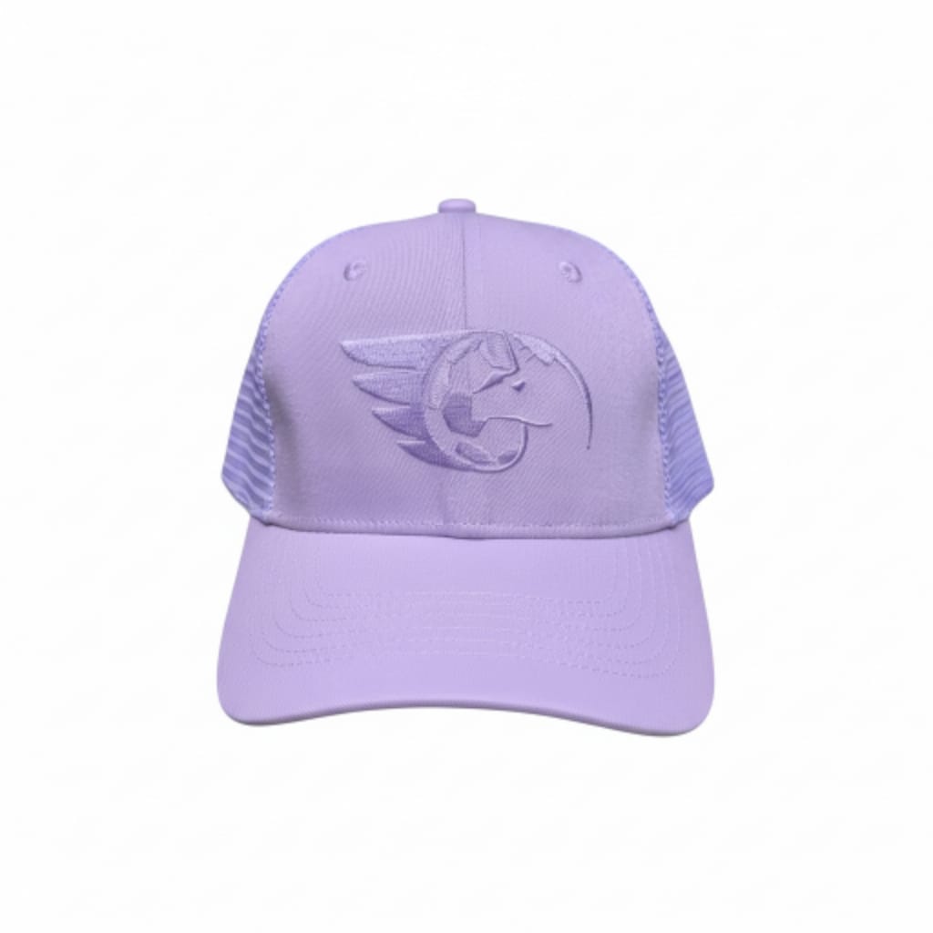 Purple Trucker Cap