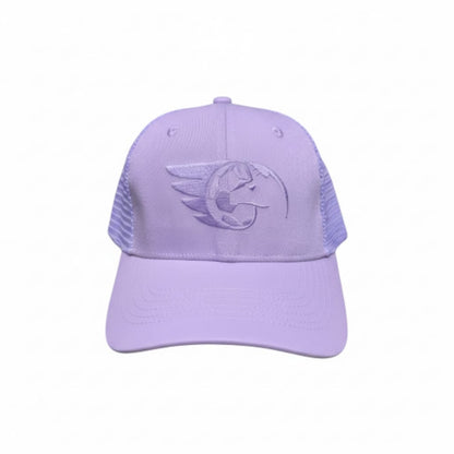 Purple Trucker Cap
