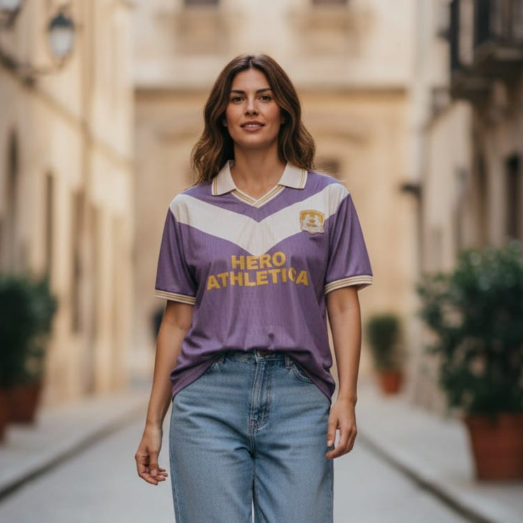 Women's Vintage Retro Football Shirt *Pre-order — expected to ship early-mid August