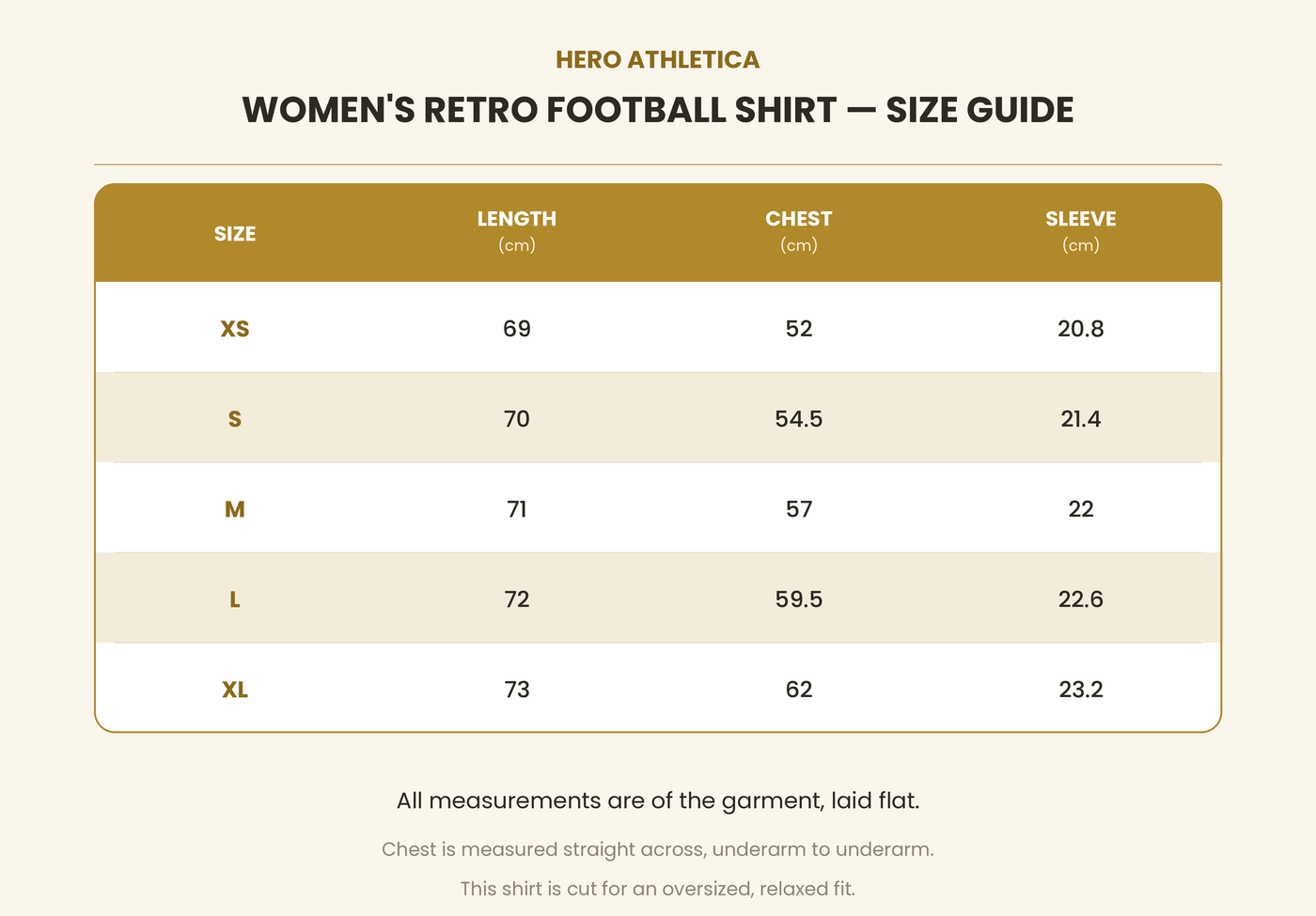 Women's Vintage Retro Football Shirt