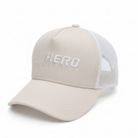 Beige Trucker Cap